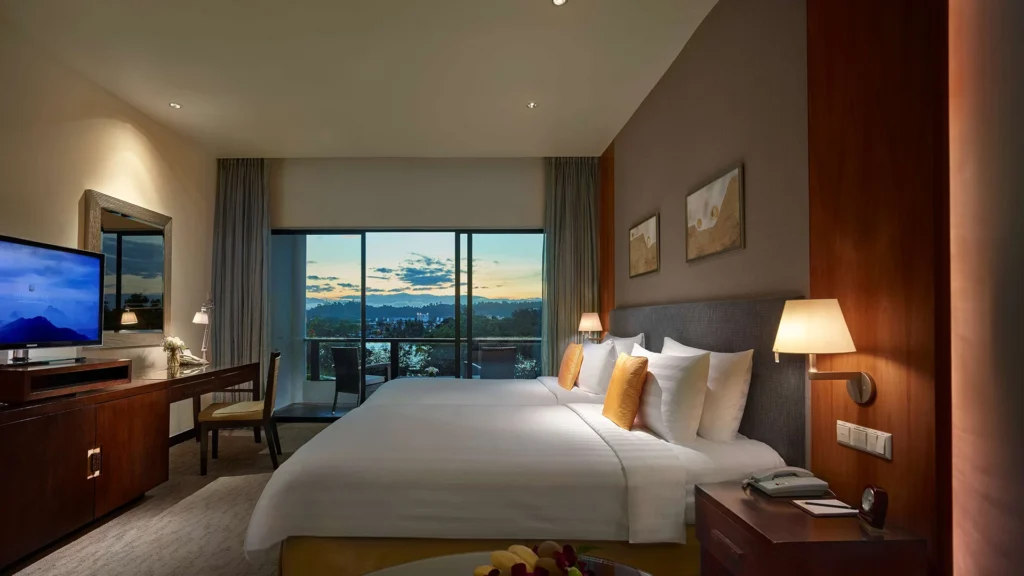 Kinabalu Mountain View Room